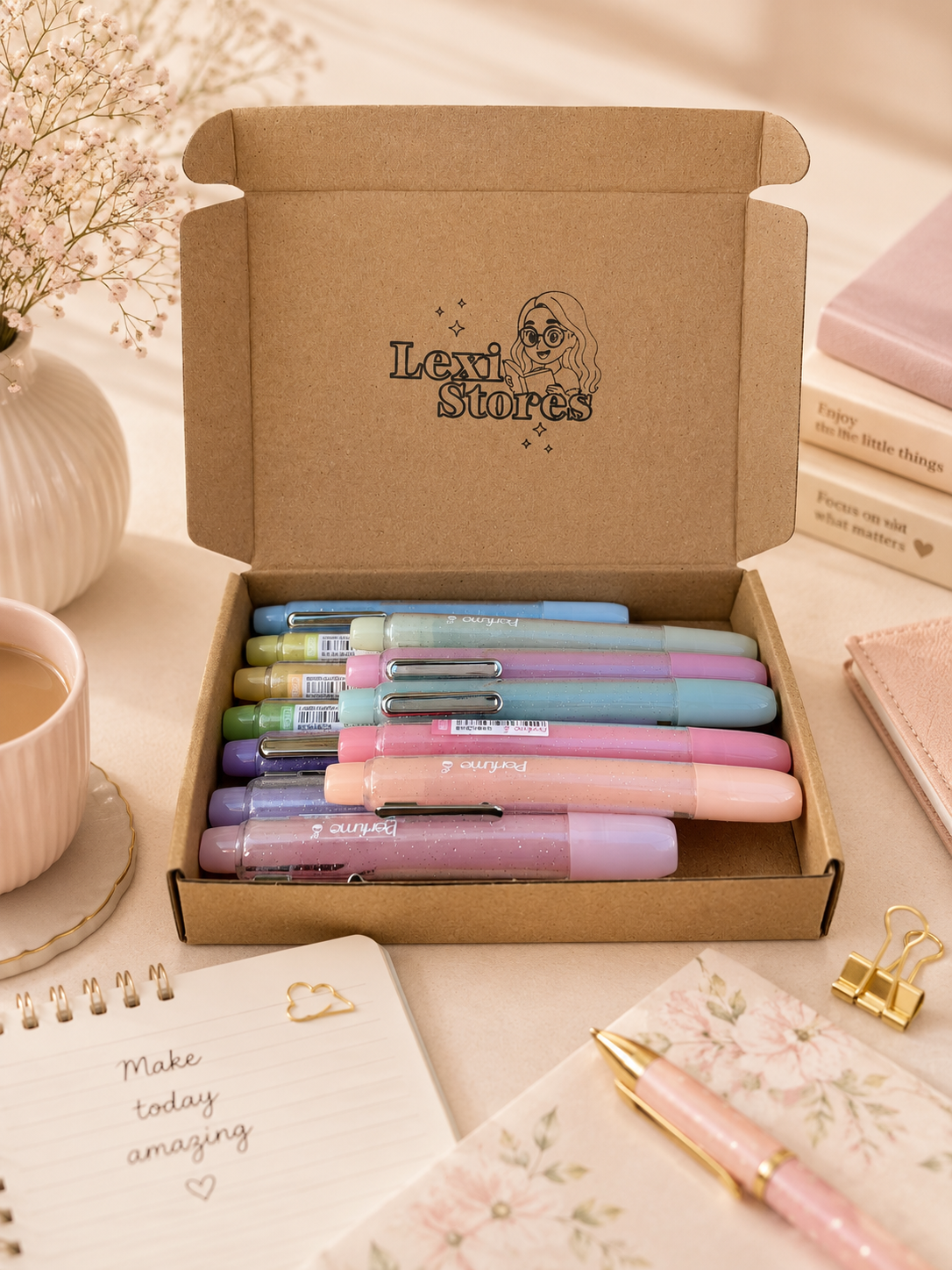 Fragrance Highlighter Set — 12 Colors
