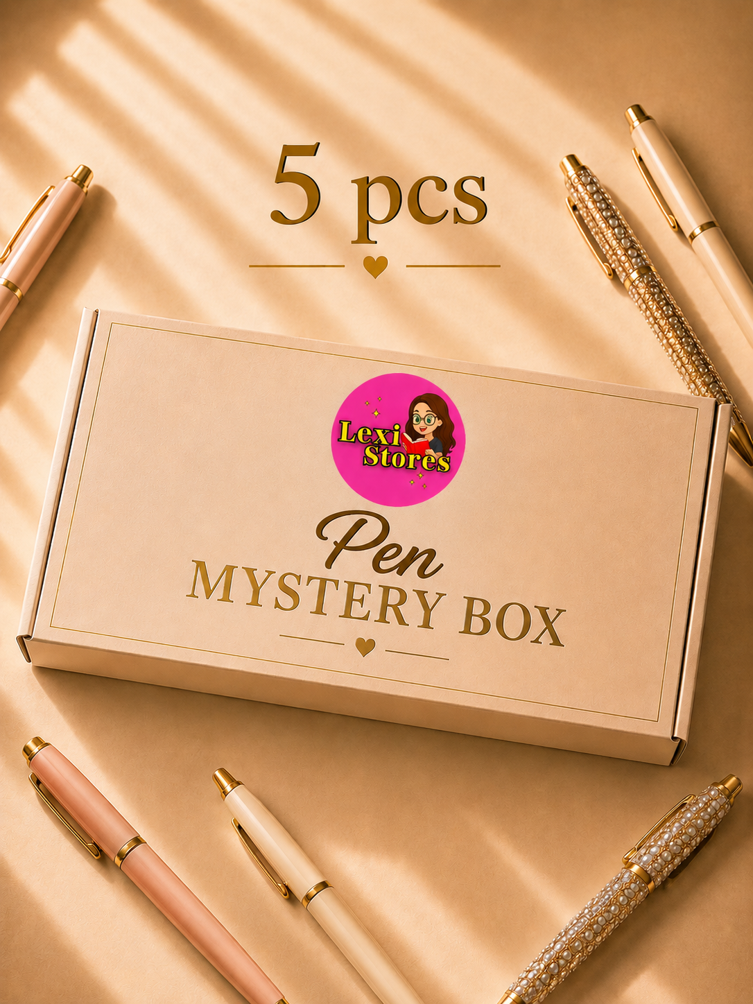 Pen Mystery Box - 5 pcs