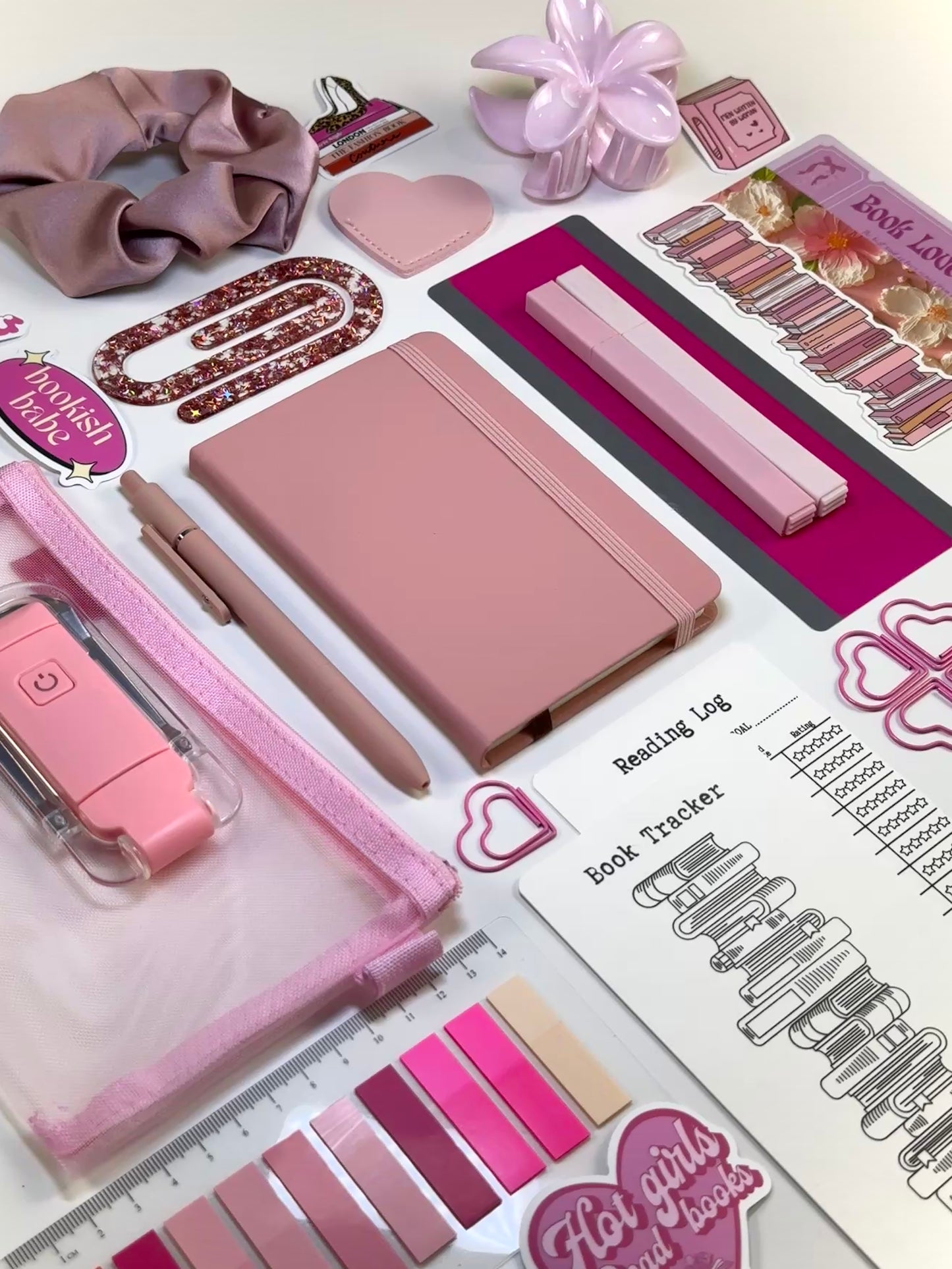 🩷PINK🩷 Bookish Bundle