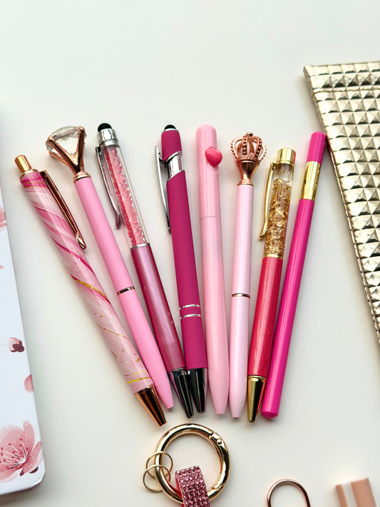 🌸 Blushing Blooms Stationery Bundle