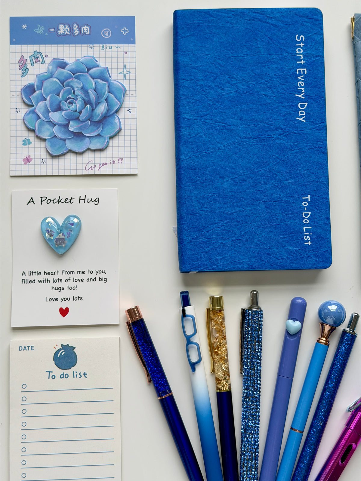 Blueberry Bliss 🫐 Stationery Bundle