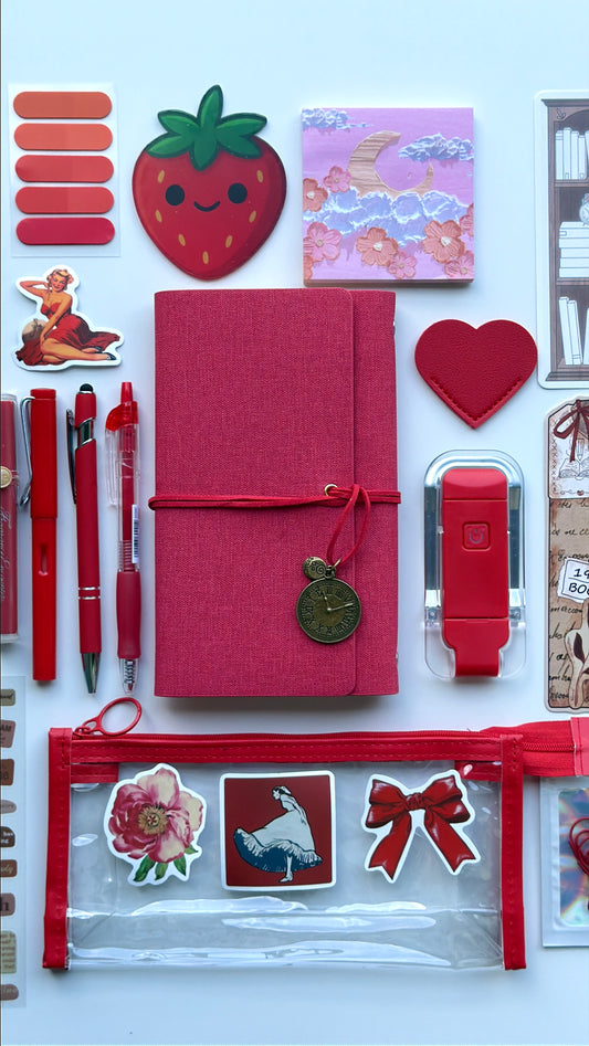 ❤️RED❤️ Bookish Bundle
