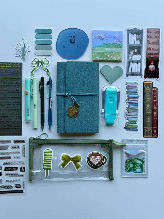 🩵TEAL💚 Bookish Bundle