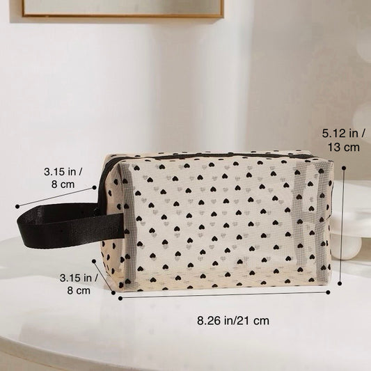 Mesh Cosmetic Bag