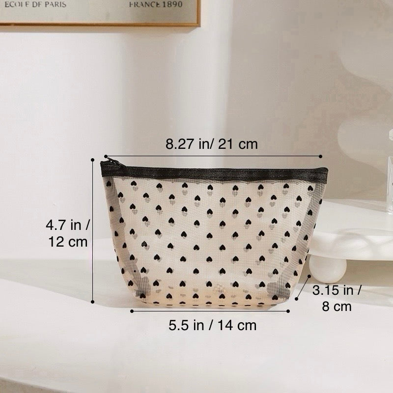 Mesh Cosmetic Bag