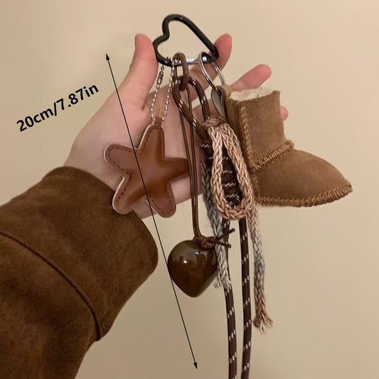 UGG Boot Keychain | Bag Charm