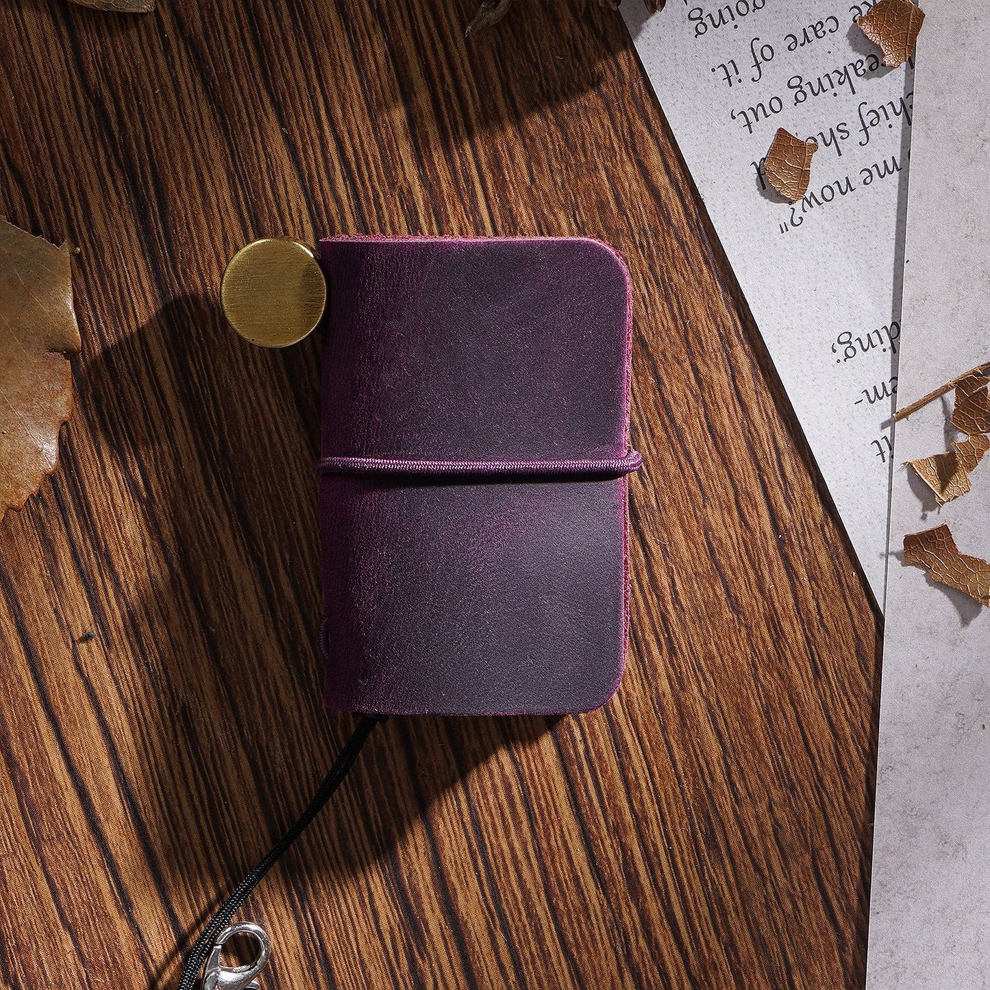 Mini Notebook Keychain