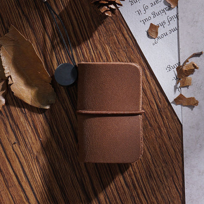 Mini Notebook Keychain