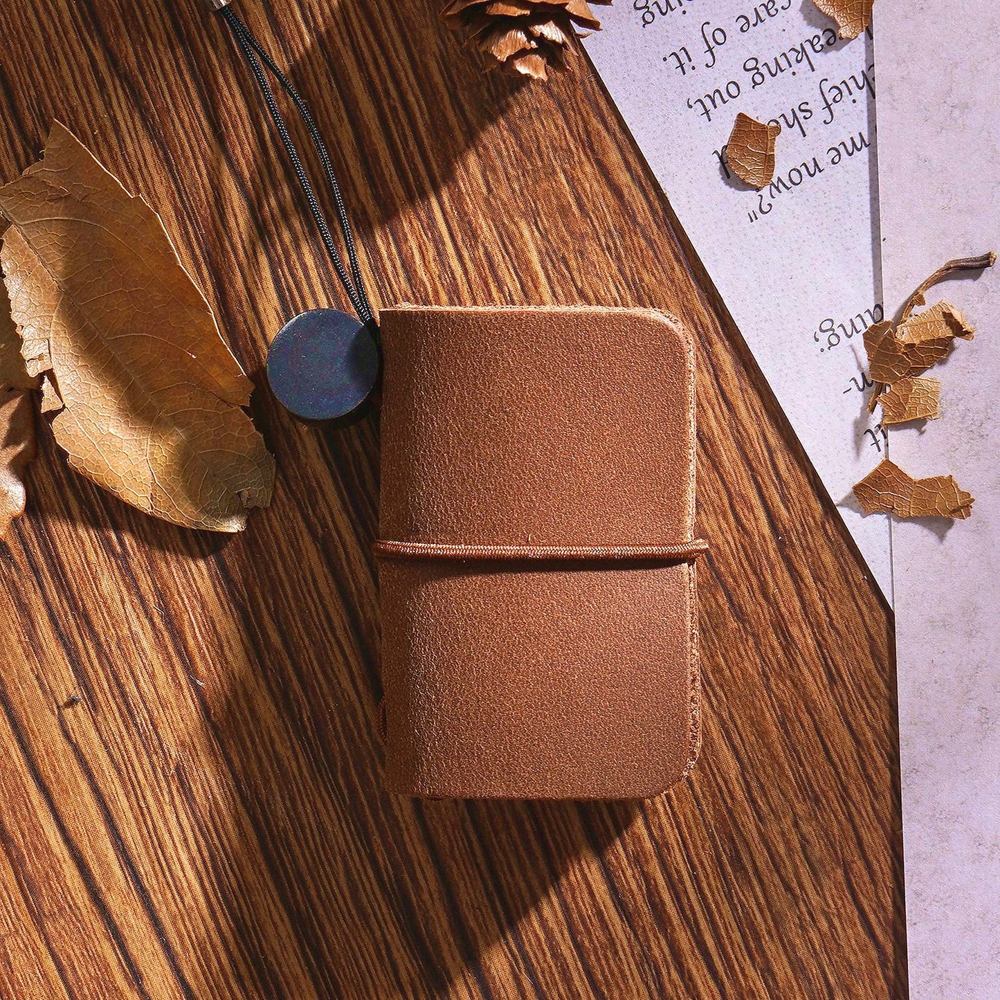 Mini Notebook Keychain