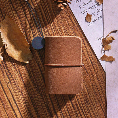 Mini Notebook Keychain