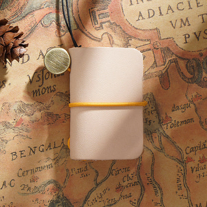 Mini Notebook Keychain