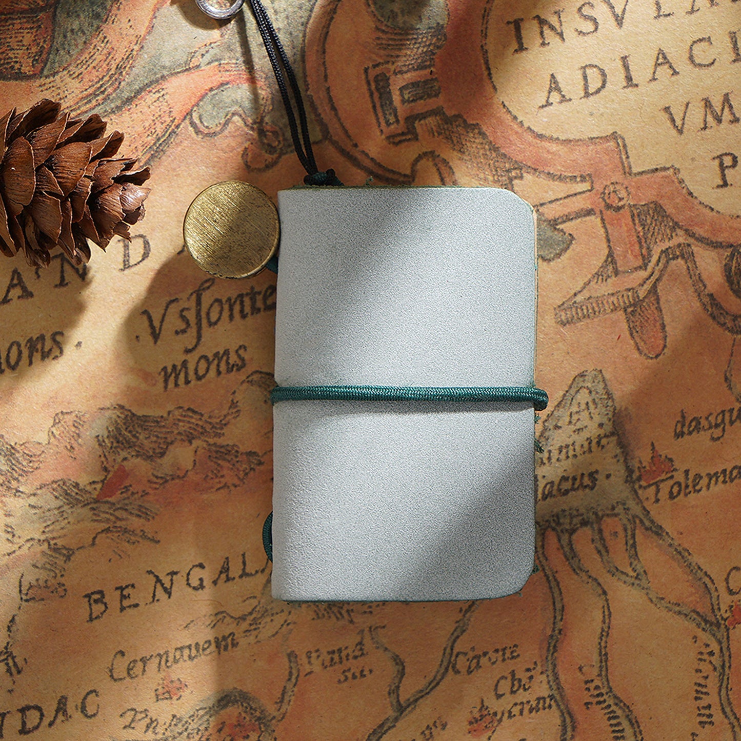Mini Notebook Keychain