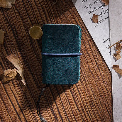 Mini Notebook Keychain