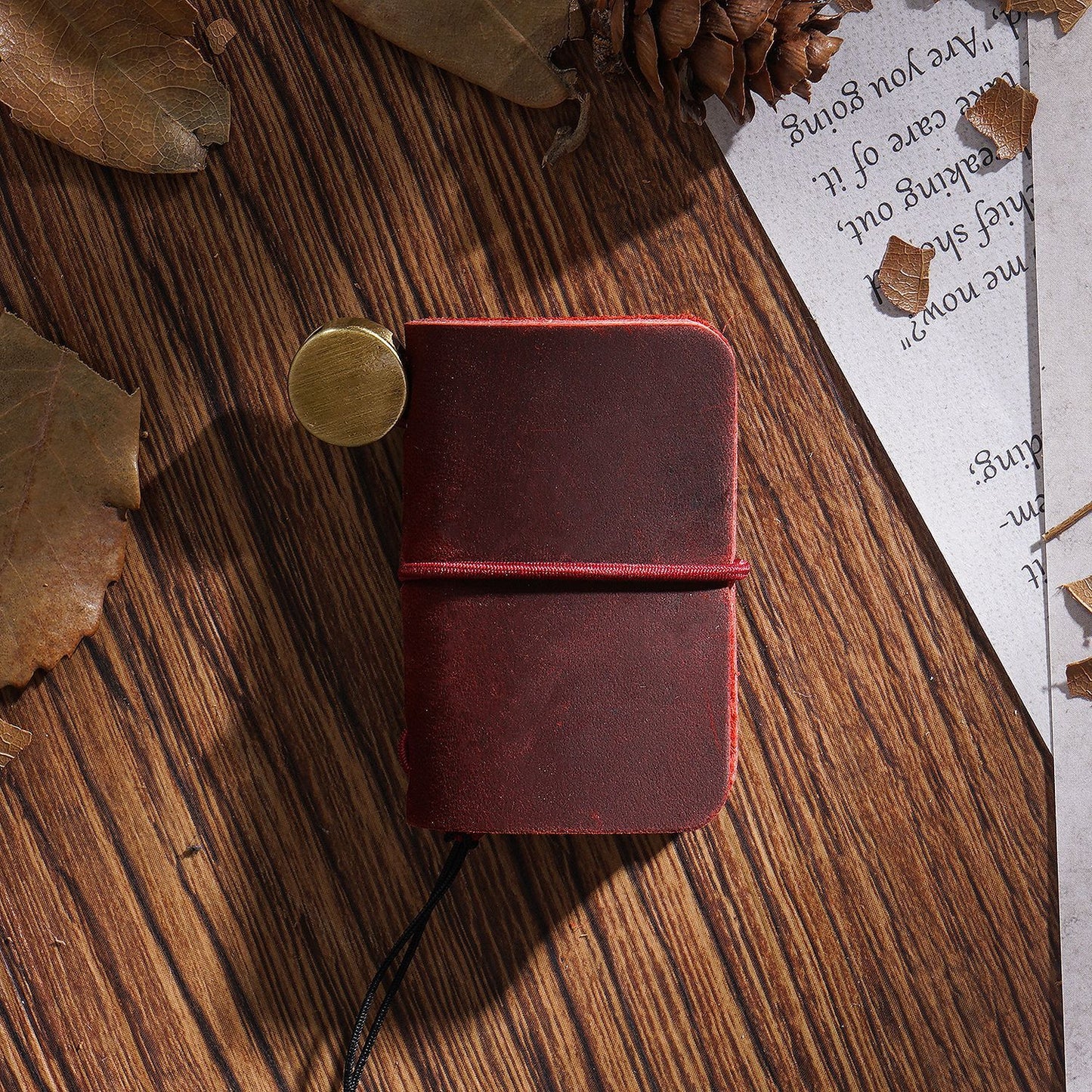 Mini Notebook Keychain