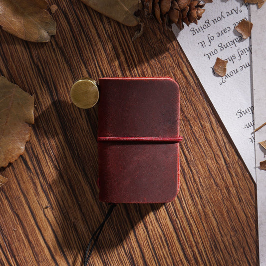 Mini Notebook Keychain