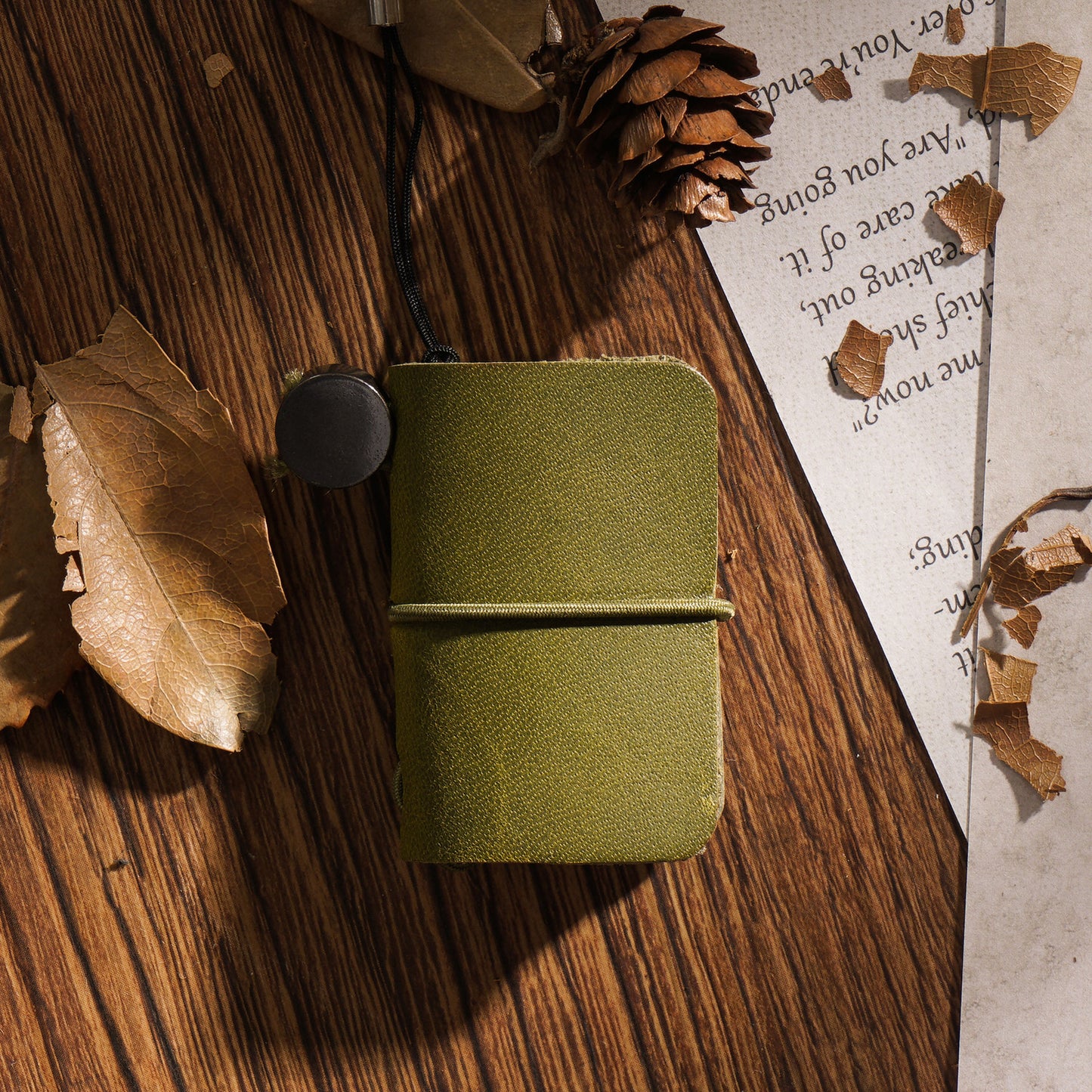 Mini Notebook Keychain