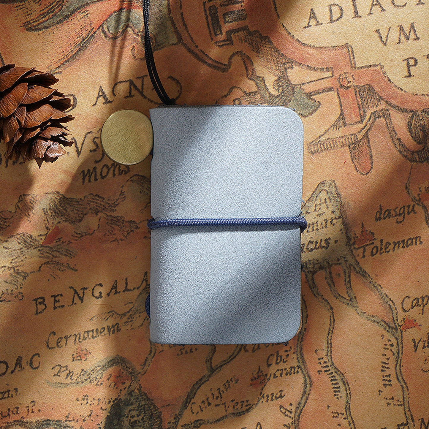 Mini Notebook Keychain