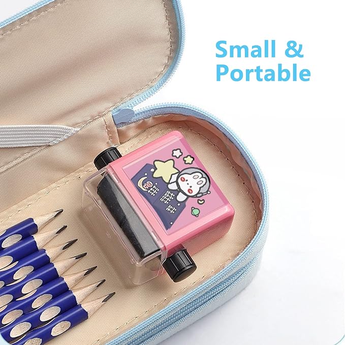 Refillable Ink Stamps for Math Practice
