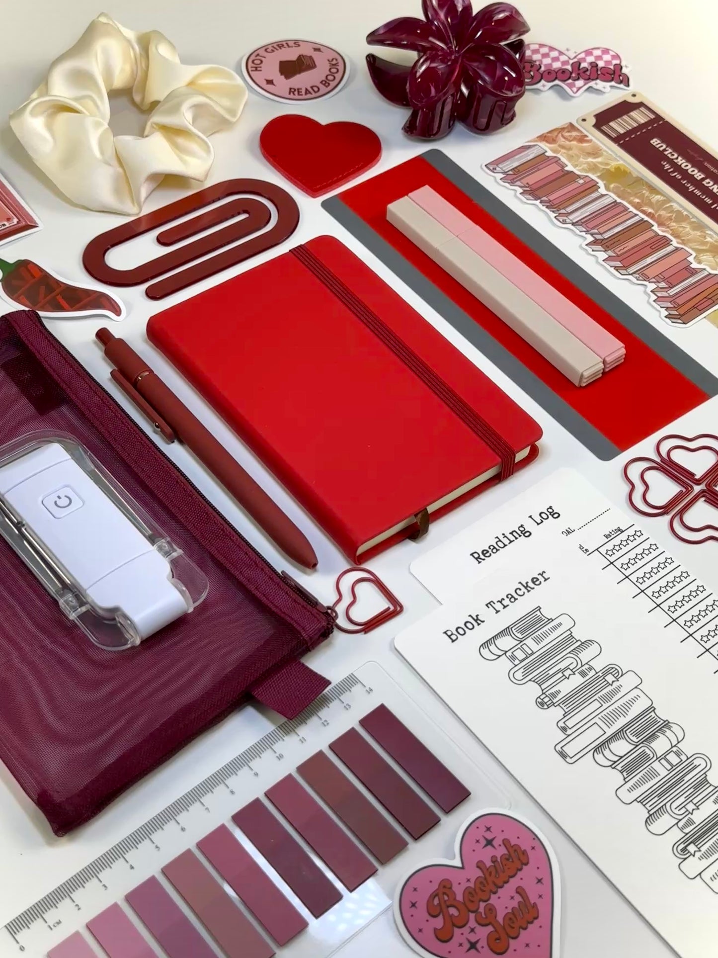 ❤️RED❤️ Bookish Bundle