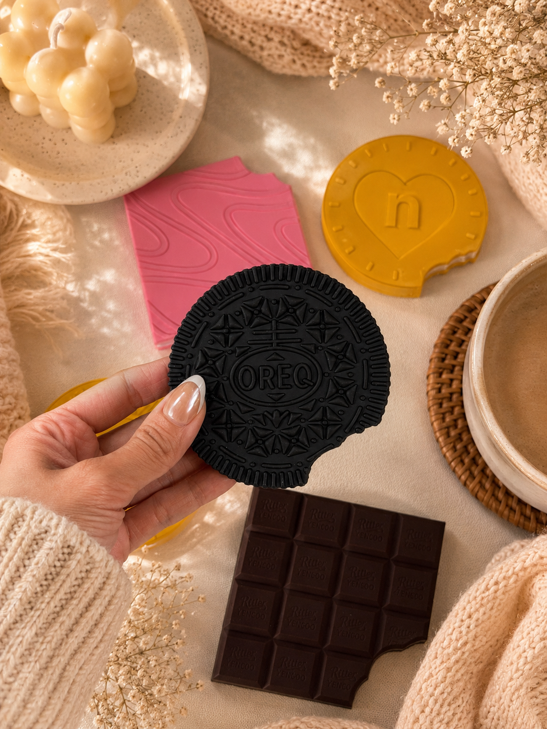 Scented Yummy Cookie Notebook 🍪