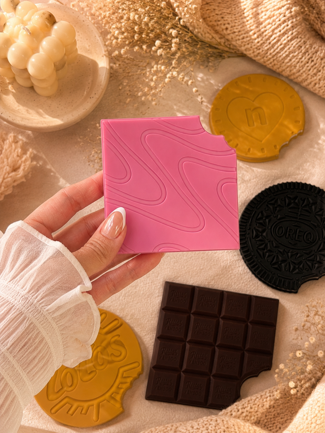 Scented Yummy Cookie Notebook 🍪