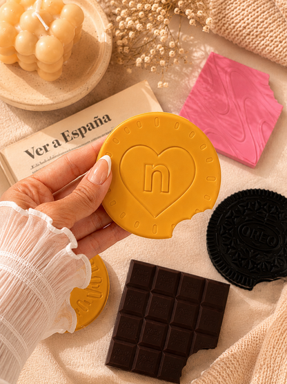 Scented Yummy Cookie Notebook 🍪