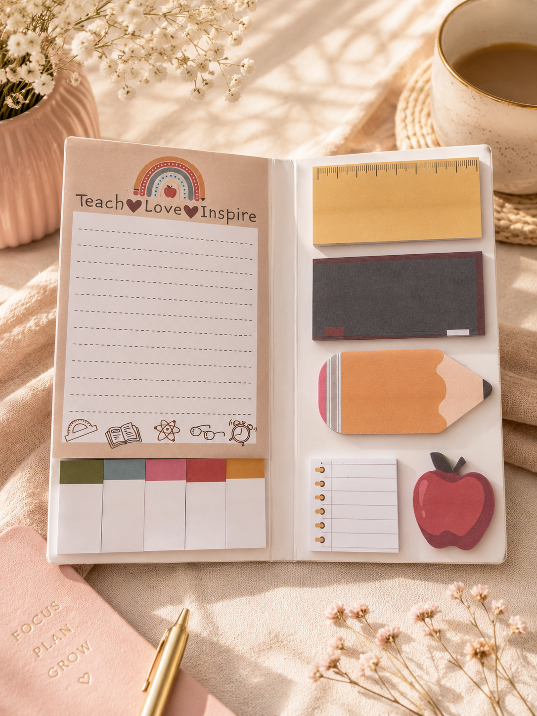 Memo Pads (2 colors)