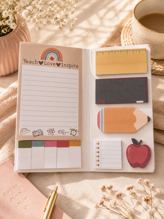 Memo Pads (2 colors)