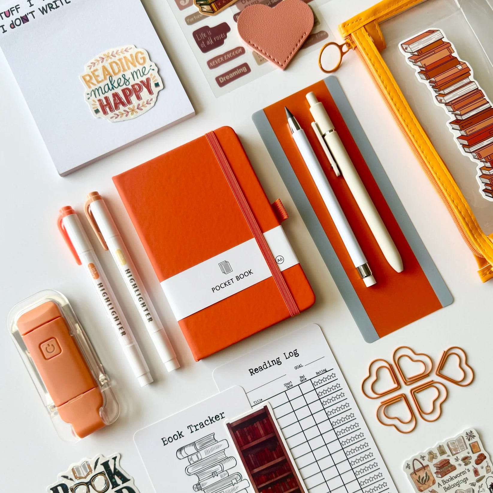 ORANGE Bookish Bundle