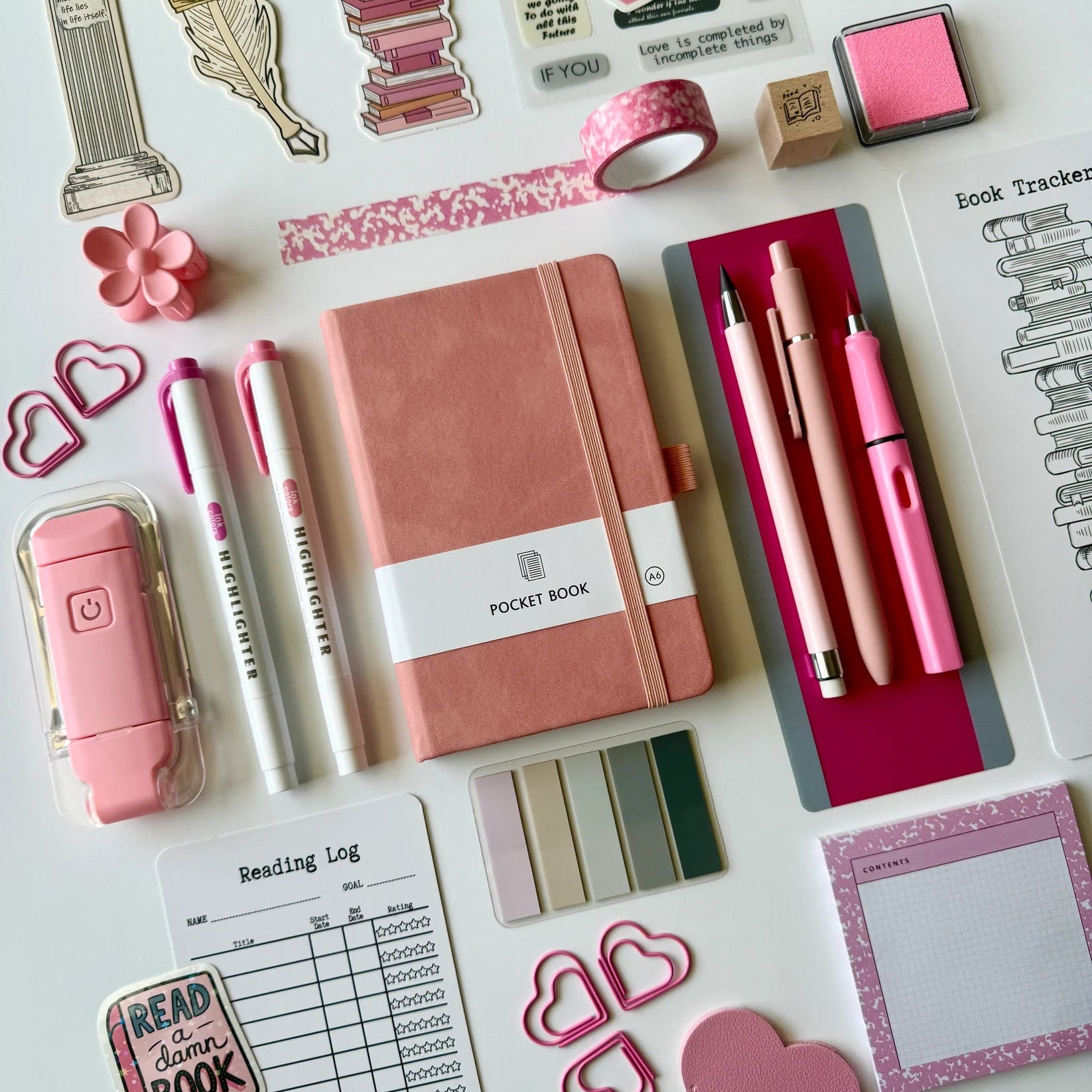 PINK Bookish Bundle