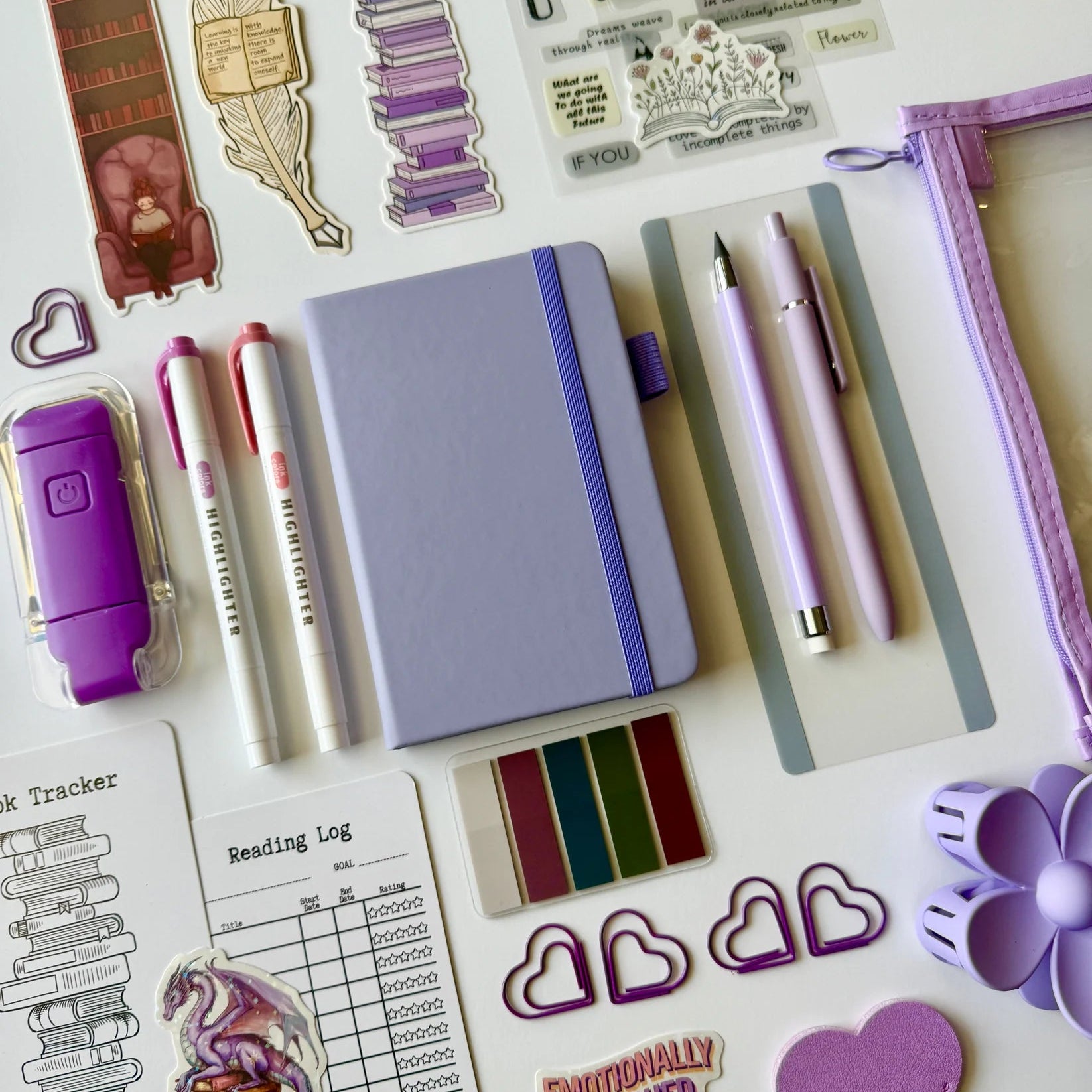 PURPLE Bookish Bundle