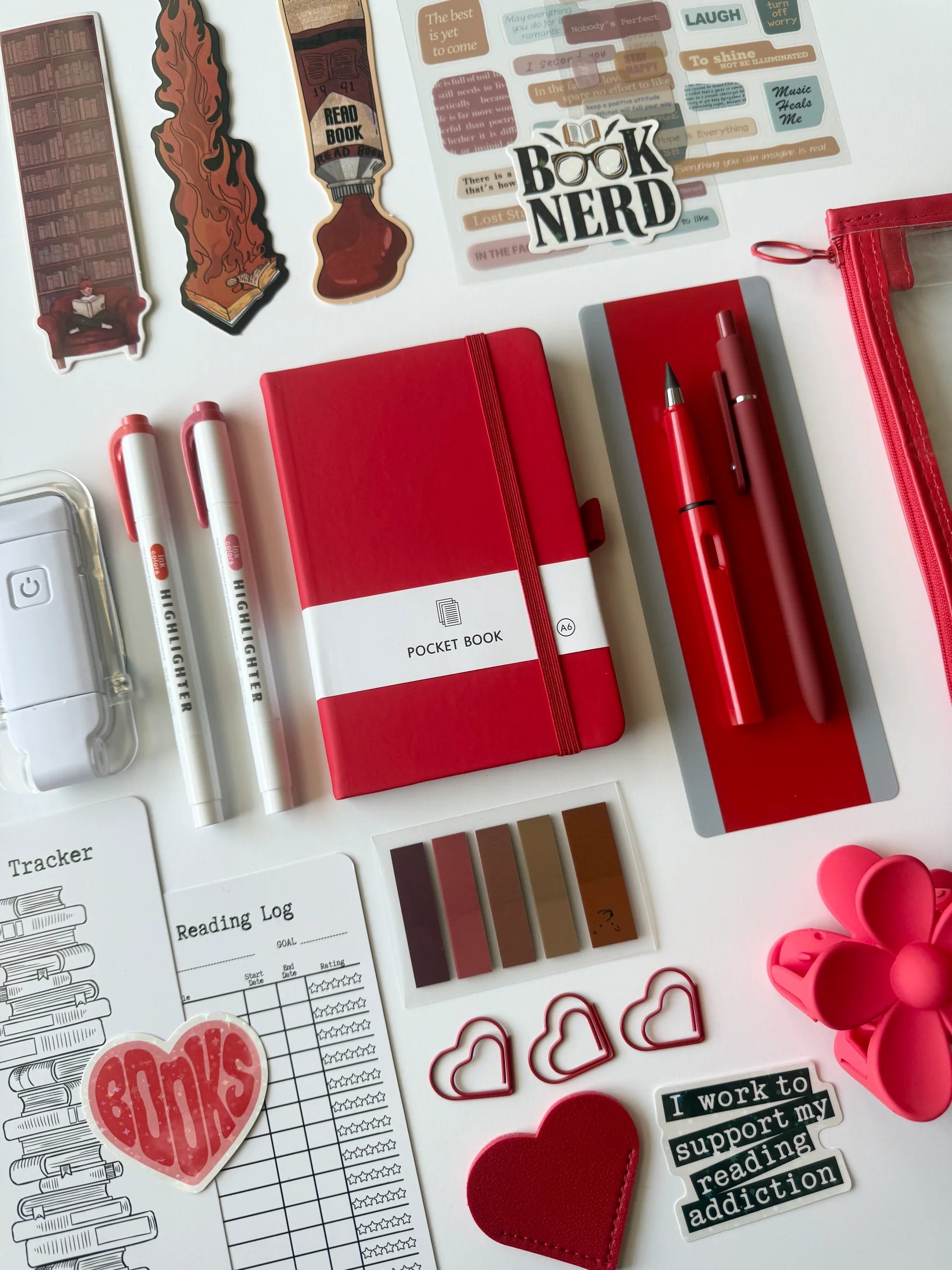 RED Bookish Bundle