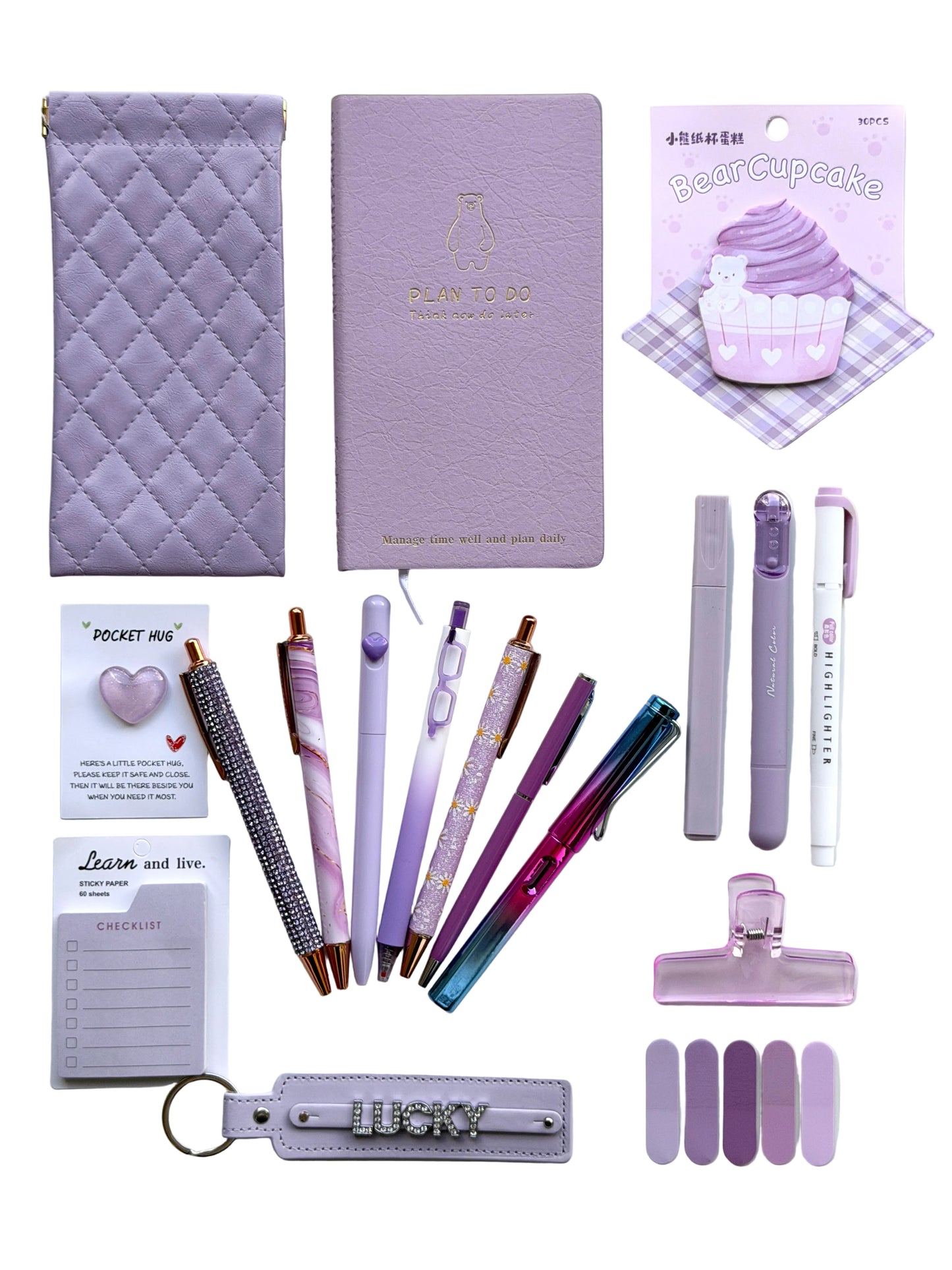 Lavender Bliss Stationery Bundle
