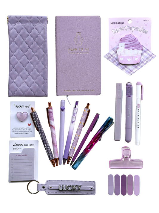 Lavender Bliss Stationery Bundle