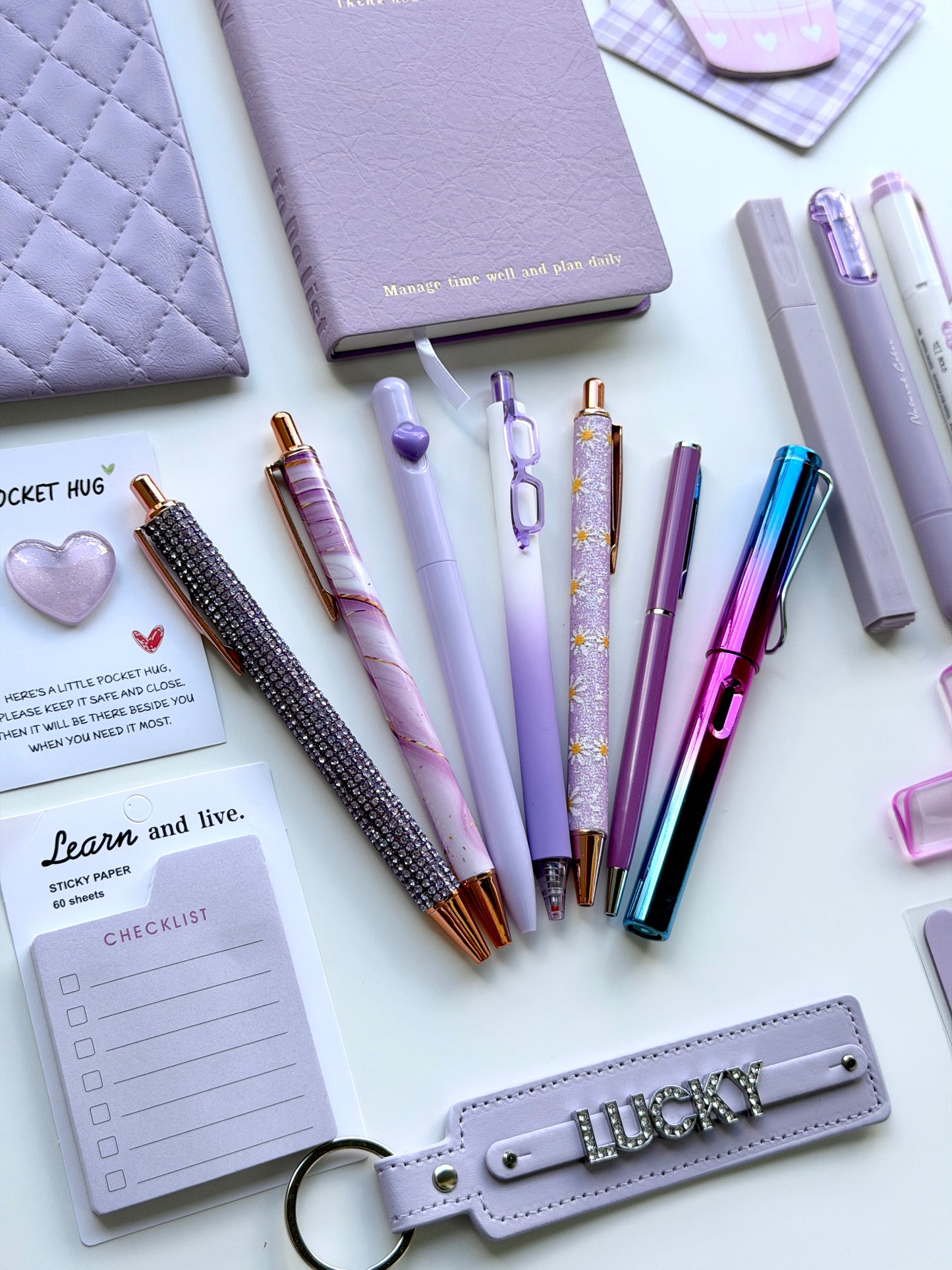 Lavender Bliss Stationery Bundle