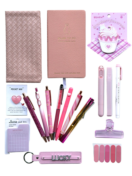 Pink Dreams Stationery Bundle