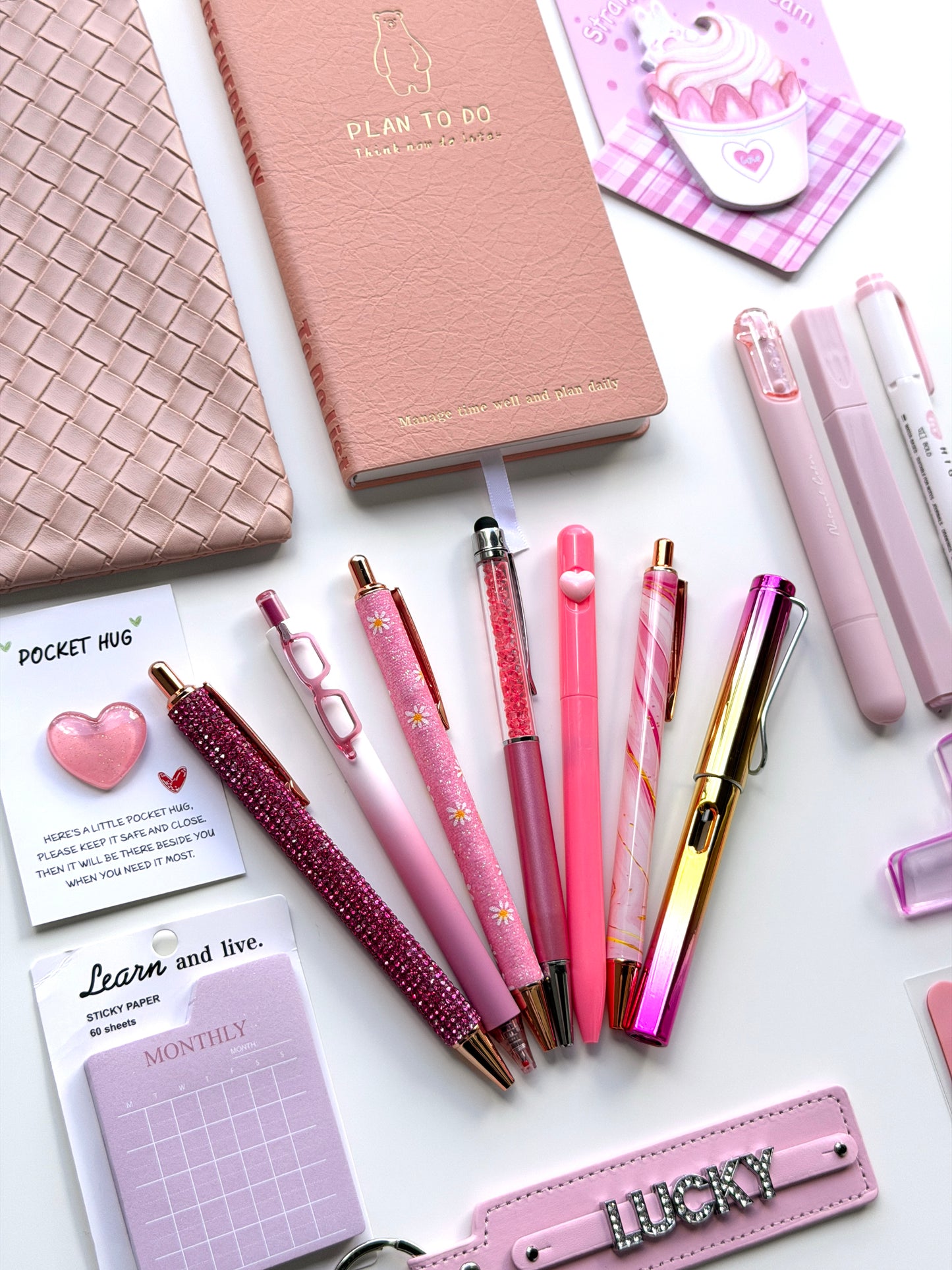 Pink Dreams Stationery Bundle