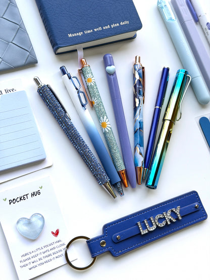Navy Elegance Stationery Bundle