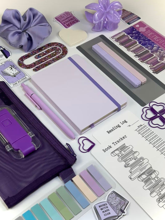 💜LAVENDER💜 Bookish Bundle