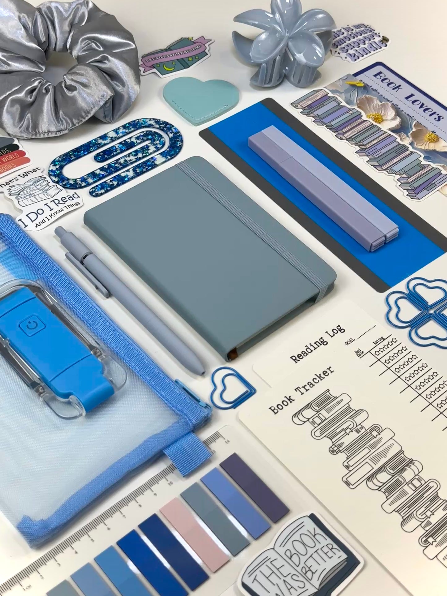 💙BLUE💙 Bookish Bundle