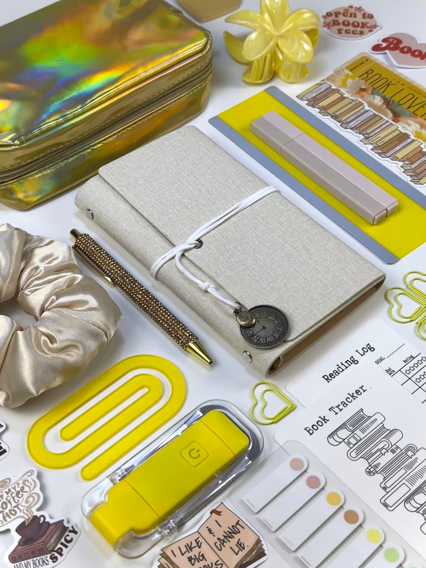 💛GOLD✨ Bookish Bundle