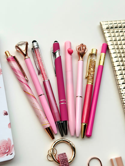 🌸 Blushing Blooms Stationery Bundle