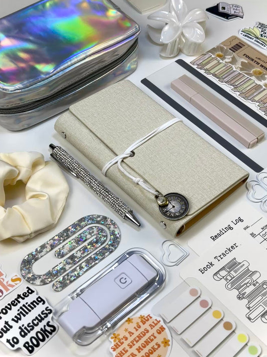 🤍SILVER✨ Bookish Bundle