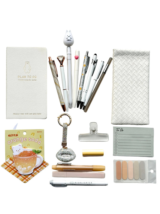 🕊️ Pure Elegance Stationery Bundle
