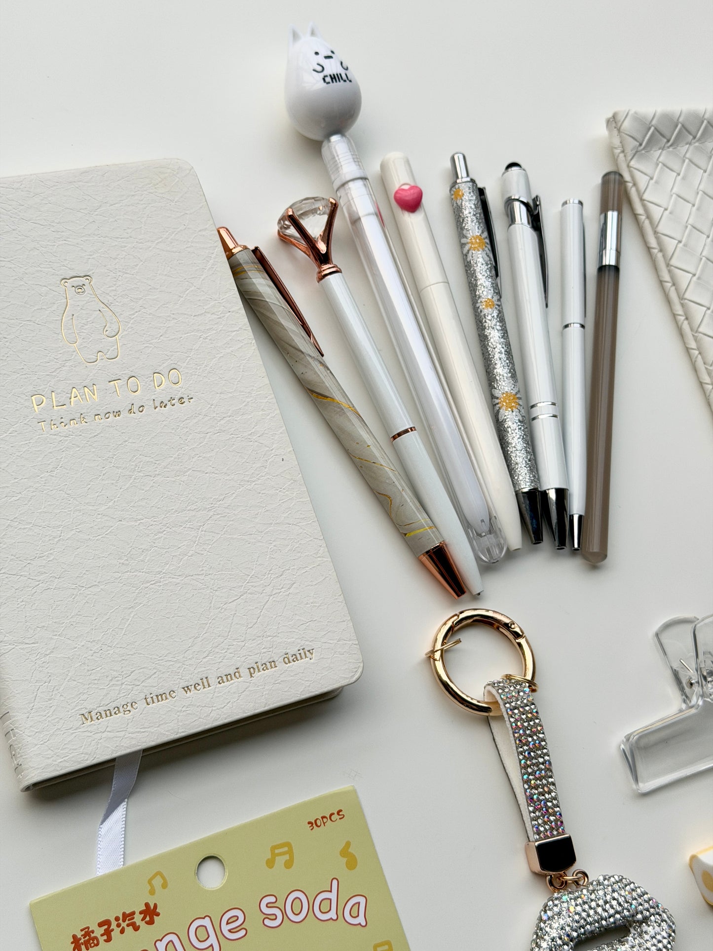 🕊️ Pure Elegance Stationery Bundle