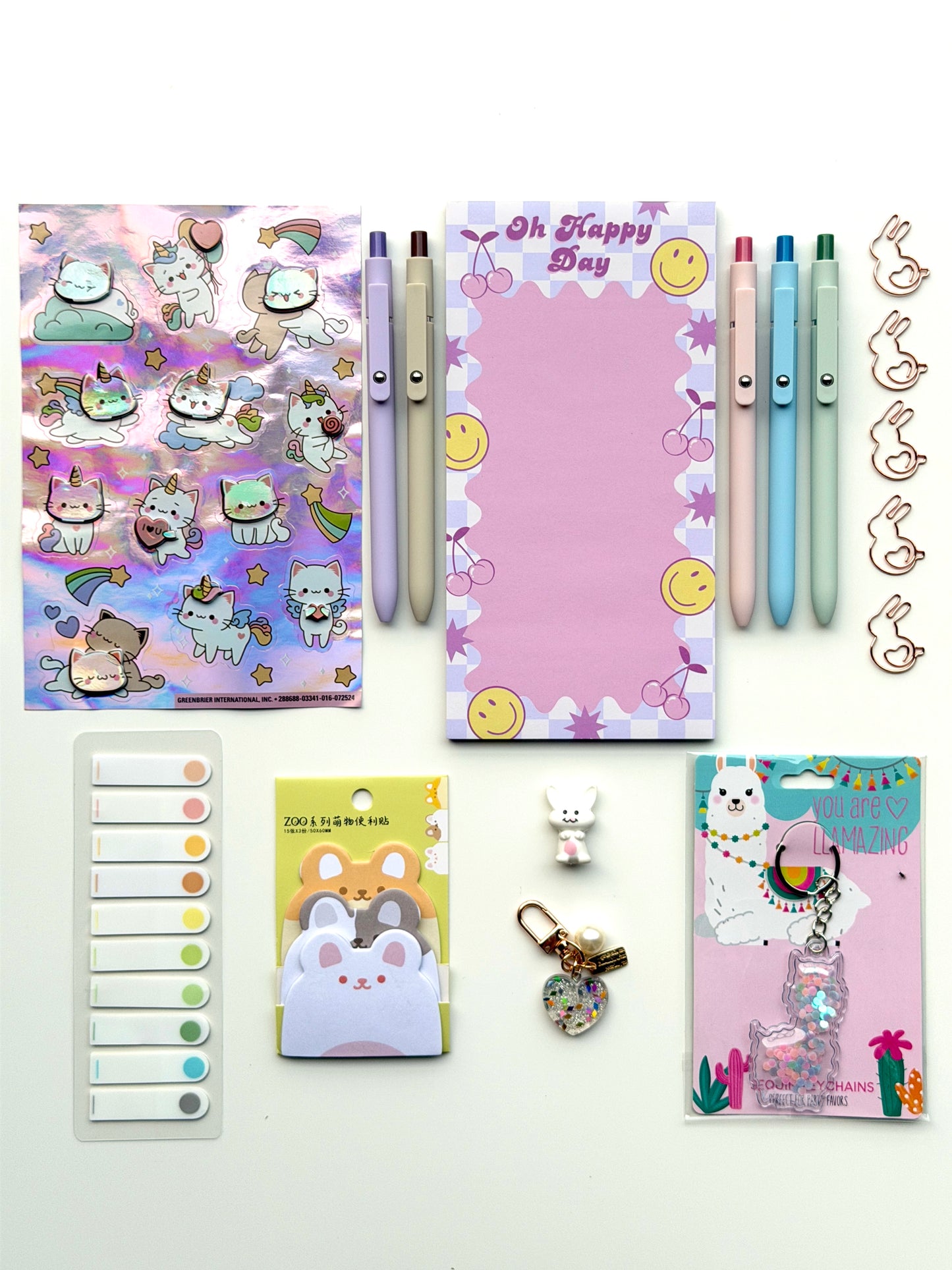 🦄 Dreamland Stationery Bundle