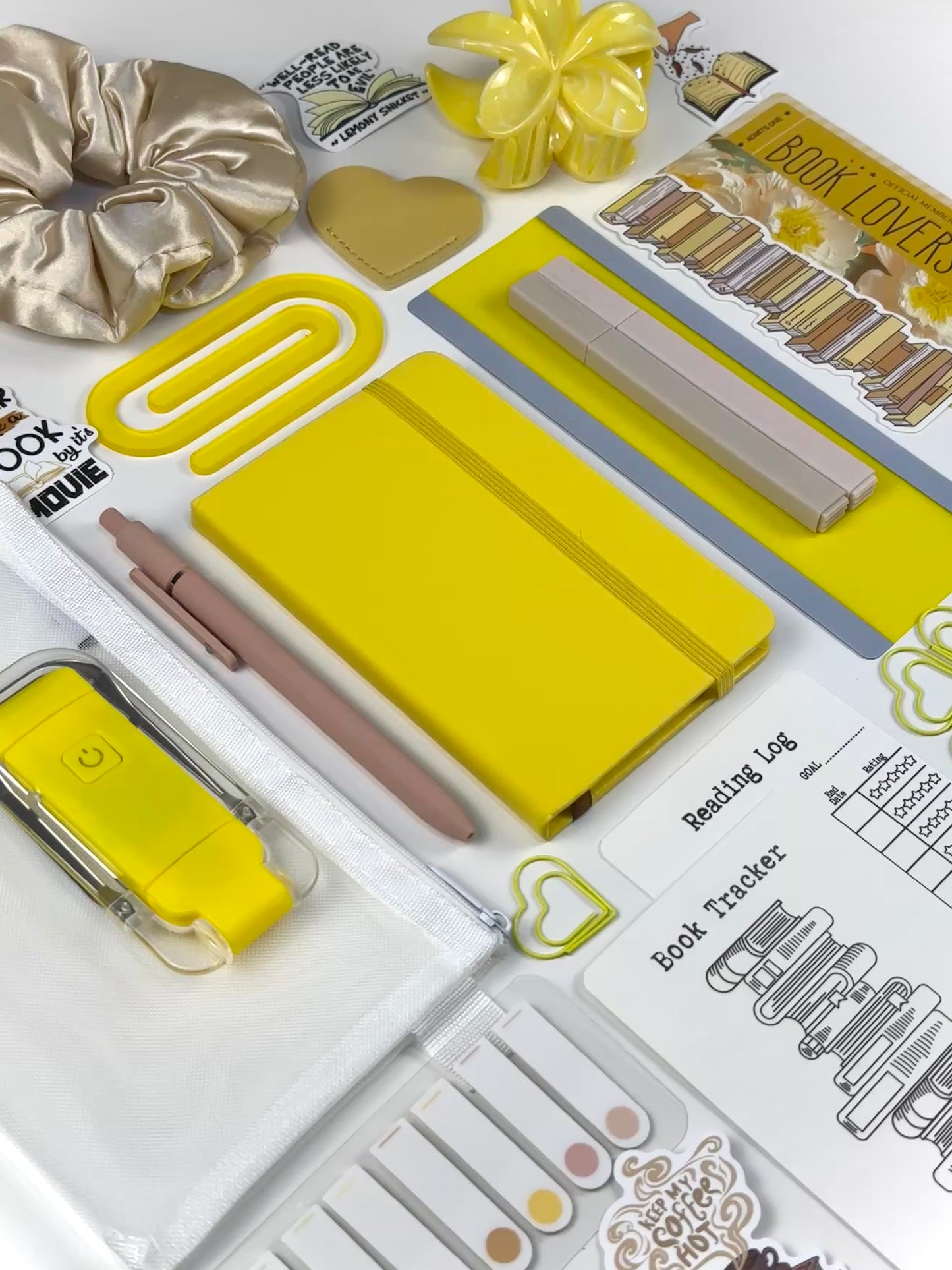 💛SUNLIGHT🧡 Bookish Bundle