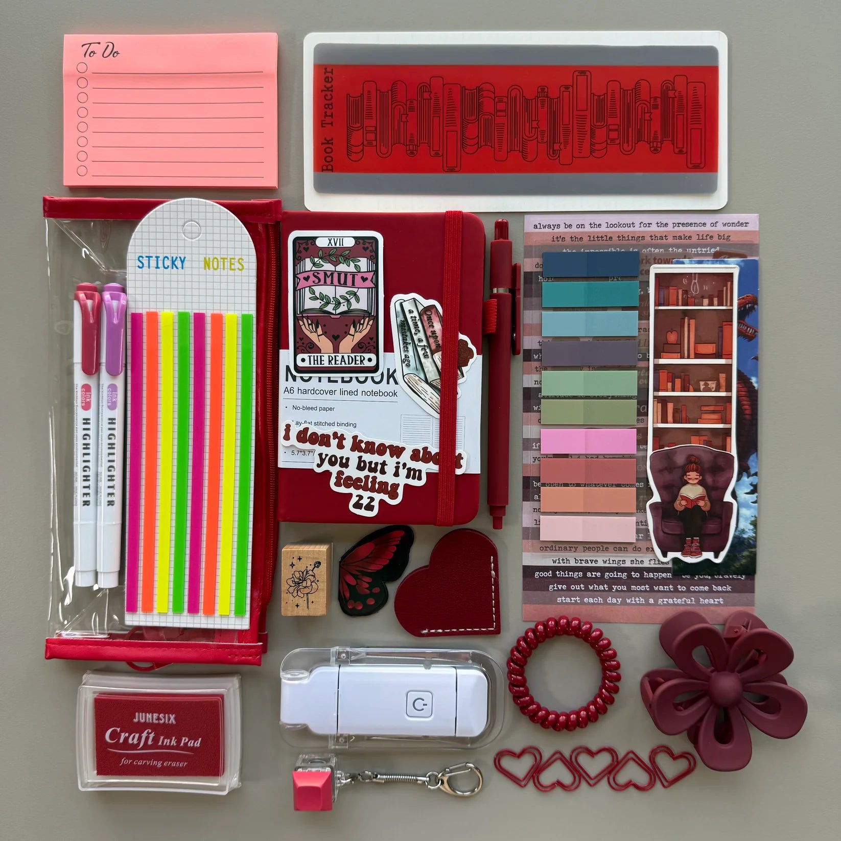 RED Bookish Bundle