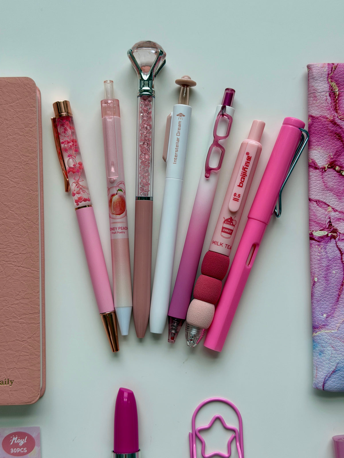 Cotton Candy 🍬 Stationery Bundle