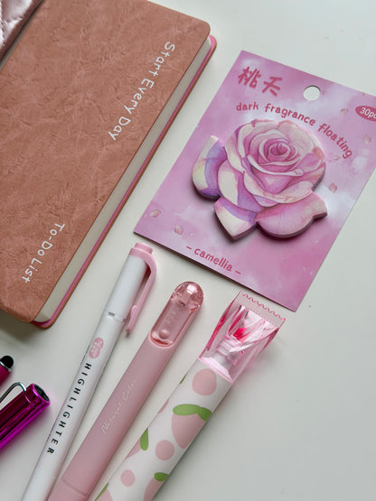 Rosy Dreams 🌸 Stationery Bundle
